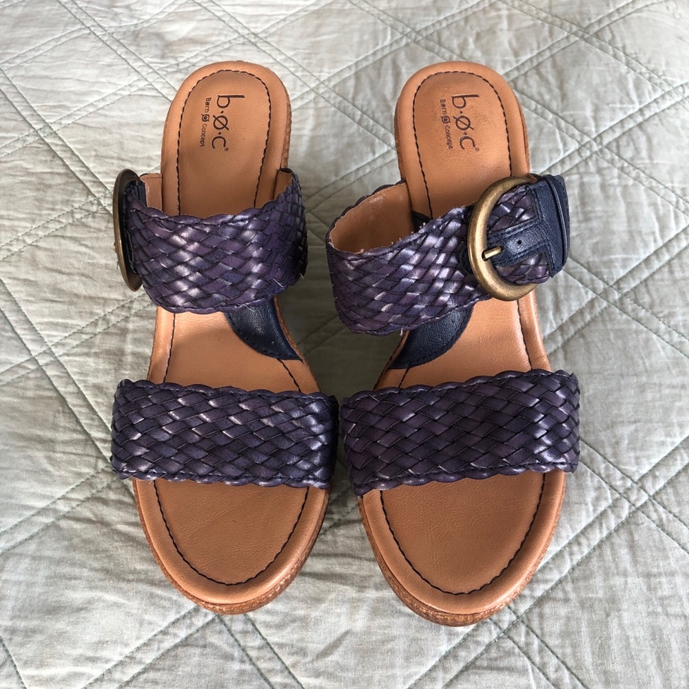 b.o.c. Wedge Sandals - Picture 2 of 9